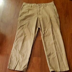 Nautica Clipper Wrinkle Resistant Men's Khaki Pants - Size 36W X 30L